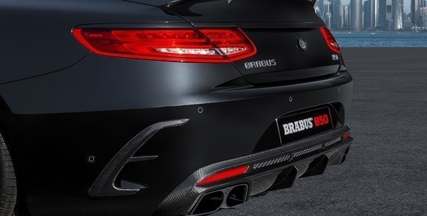 Mercedes-Benz S-Class Coupe BRABUS 850 - 2