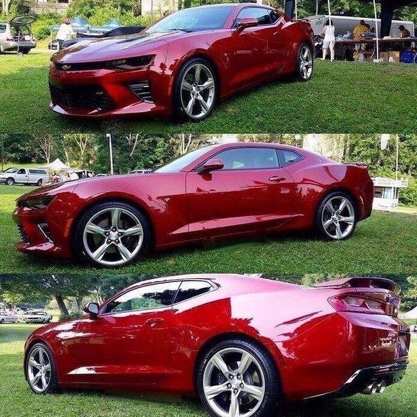 Camaro 2016