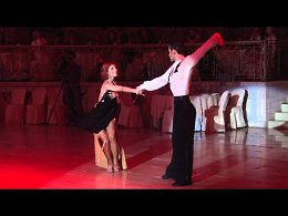 Arsen Agamalyan - Oksana Vasilieva, Show