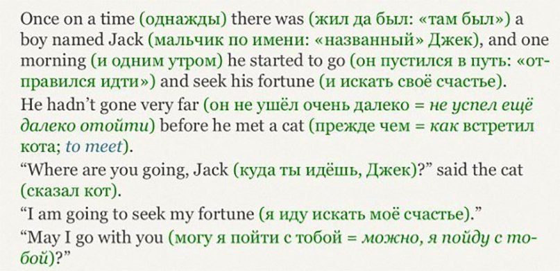 Метод чтения Ильи Франка — метод, облегчающий чтение книг на иностранном языке за счет того, что ...