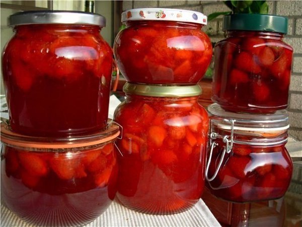Подборка рецептов варенья и джемов. 1. Вкусное абрикосовое варенье по бабушкиному рецепту ... - 5