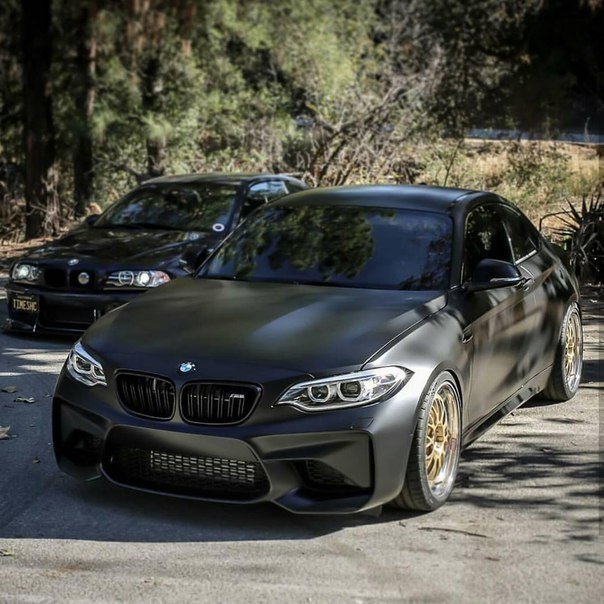 BMW M2 F87 & BMW M3 E46