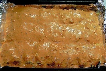 Фаршированные каннеллони, запеченные с сыром.Ингредиенты:- Каннеллони - 1 упаковка (400 грамм);- ... - 9