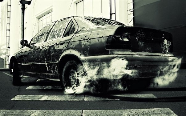 ���� � ��� �� �� BMW!