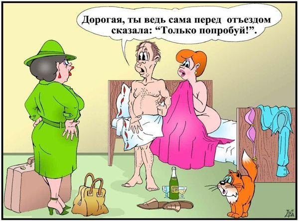 Ну, а теперь о следующих "смельчаках". Фигли-мигли Решил разнообразить ту жизнь – завёл ... - 11