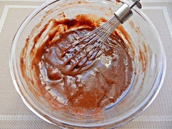 Шоколадный пирог с творожными шариками. Шоколадный пирог с творожными шариками многим знаком. Я ... - 5