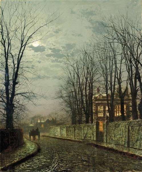 ����� ������ ������������ �����.�������� John Atkinson Grimshaw / - 2