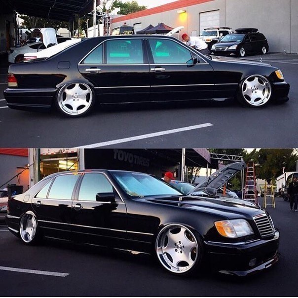 Mercedes-Benz S600 W140