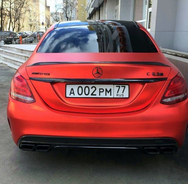 Mercedes-AMG C63 S