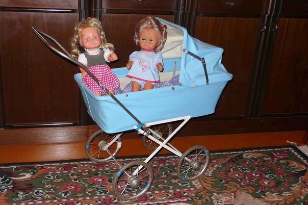 коляска детская ссср для кукла 2 - Покупайте на Newauction.org по выгодной цене.