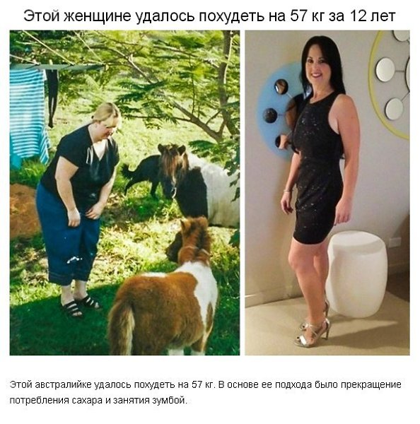 10 вдохновляющих историй людей, которые победили лишний вес. - 2