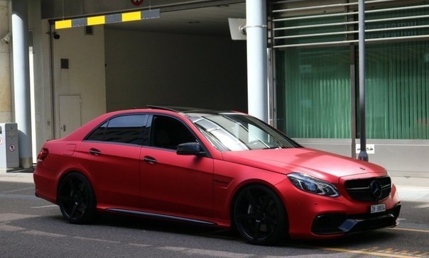 Mercedes-Benz E63 AMG W212