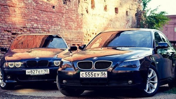BMW 5 Series E39 & BMW 5 Series E60