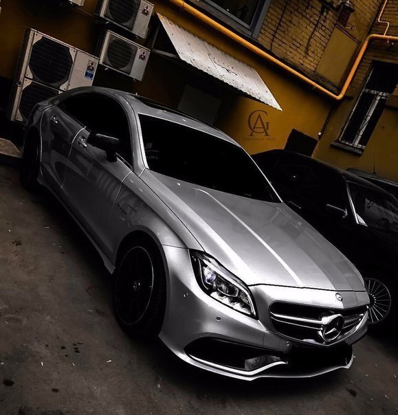 Mercedes-Benz CLS63 AMG