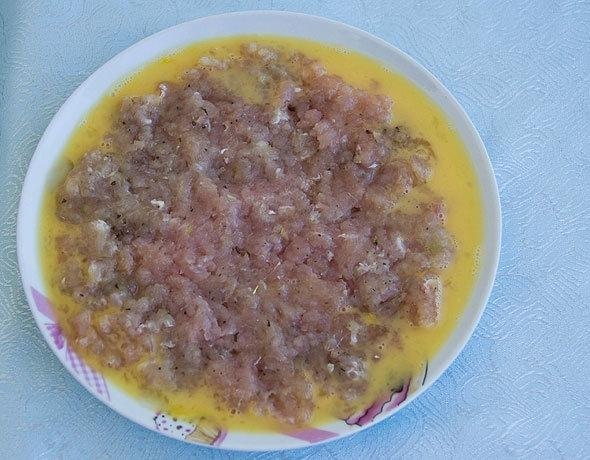 Бризоль из индейки.Бризоль – это запеченный в яйце мясной фарш или тонко отбитое мясо. Самые вкусные ... - 3