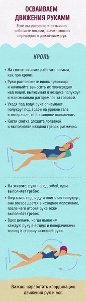 Полный гид для тех, кто хочет научиться плавать как рыба в воде. #полезное@rules4life - 7