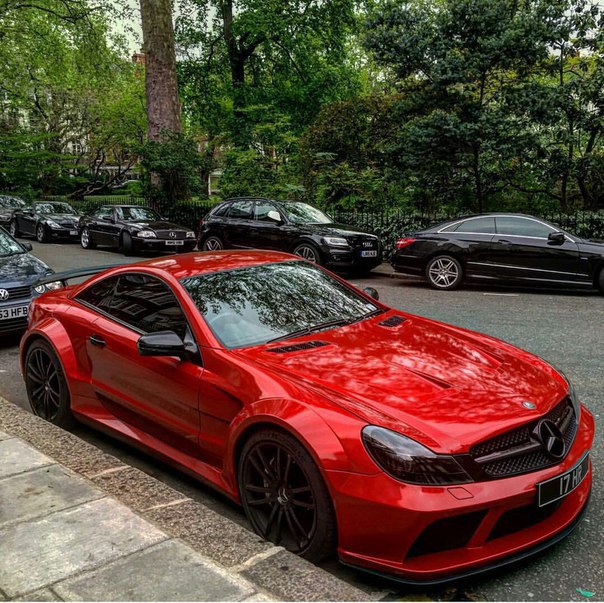 Mercedes-Benz SL65 AMG Black Series