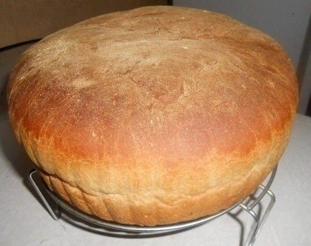 Рецепт проверен годами — лучший домашний хлеб, который я пробовала! Ингредиенты: - 650 мл теплой ...