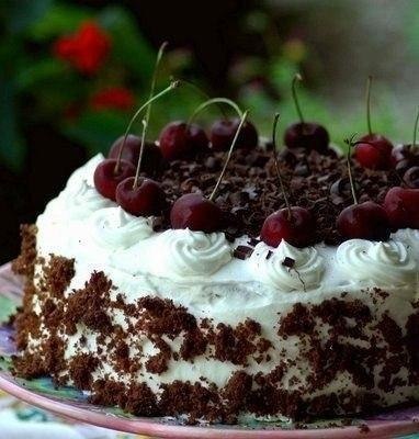 Лучшие торты без выпечки.1. Шоколадно-банановый тортИнгредиенты (форма 20 см):для основы:Печенье - ... - 6