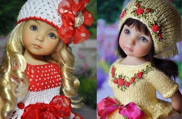 Самые красивые куклы в мире.В детстве мы очень любим разные игры, забавы и конечно же игрушки. А ... - 4