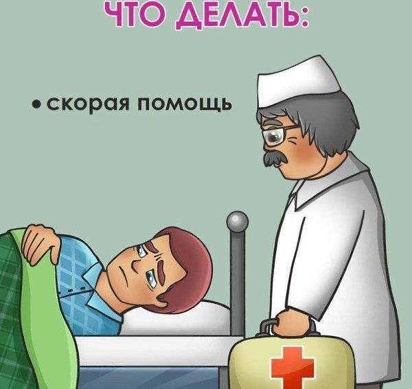 Сердечный приступ, инфаркт, инсульт: как различить и что делать? #полезное@rules4life - 6