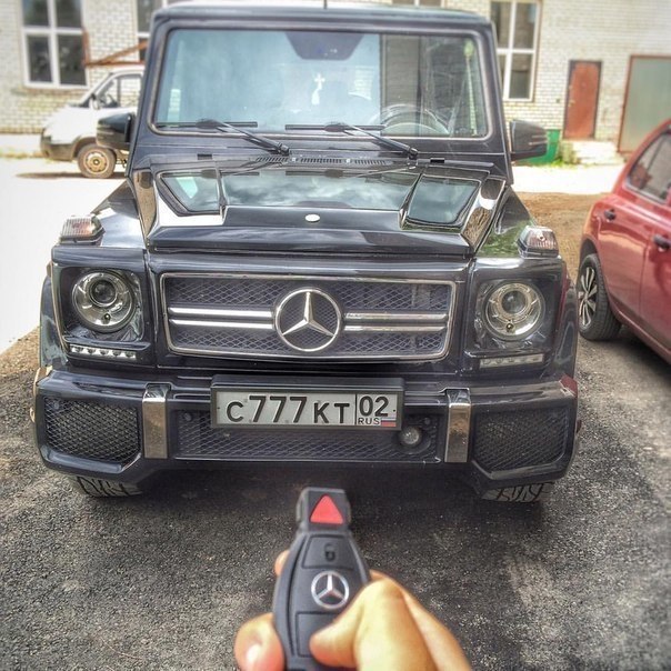 Mercedes-Benz G63 AMG