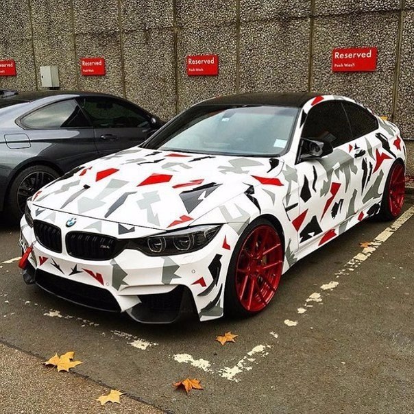 BMW M4 F82