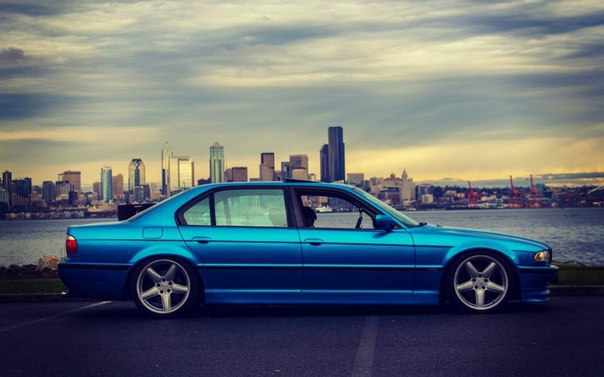 BMW 7 Series E38