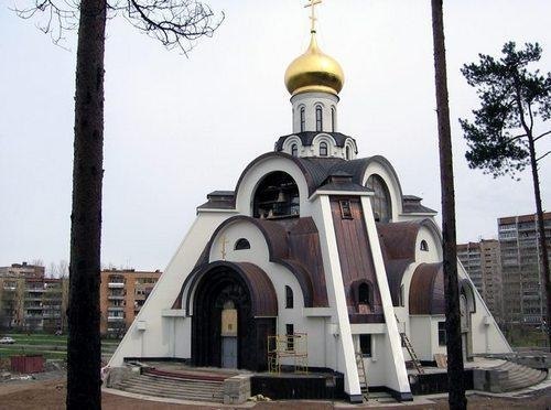 Православный храм ленинградская область сосновый бор фото