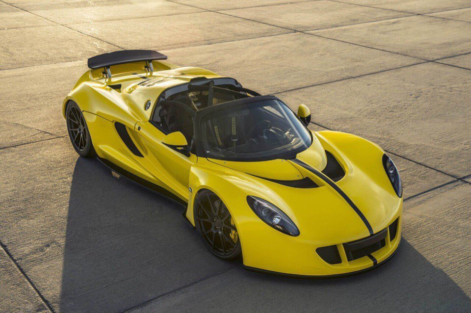 Hennessey Venom GT Spyder. : 7.0 V8    : 1471 ..  ... - 3