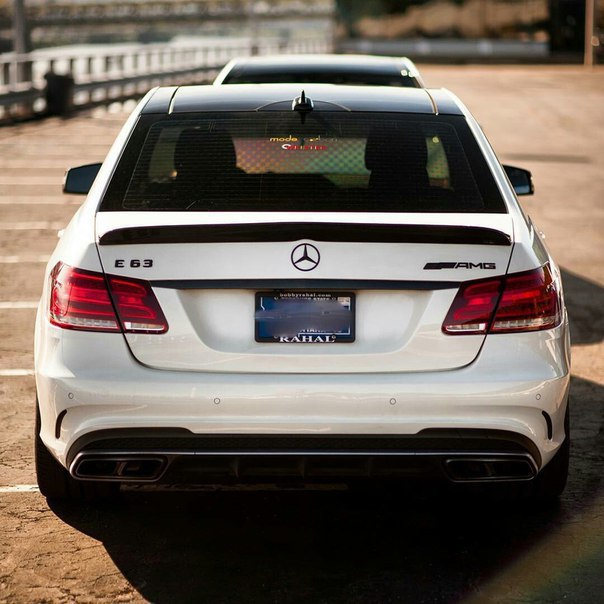 Mercedes-Benz E63 AMG