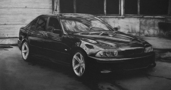 BMW 5 39. 