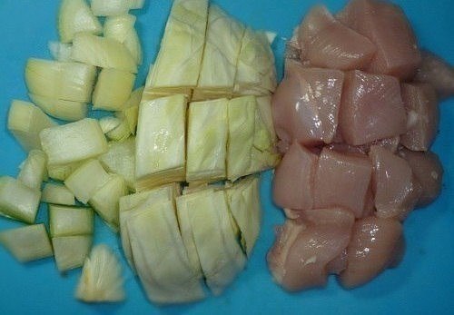 Котлеты для диеты -даже не знаю, какие они более – полезные или вкусные... Пропорции такие - ... - 3