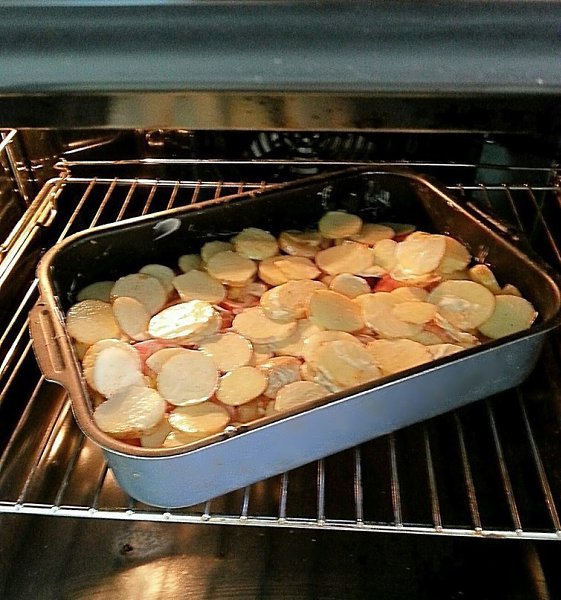 МЯСО ПО-ФРАНЦУЗСКИ.Ингредиенты:-грибы-мясо ... - 3