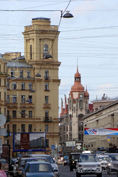 Петербург / достопримечательность.ДОМ ГОРОДСКИХ УЧРЕЖДЕНИЙЗдание было возведено по проекту ... - 4