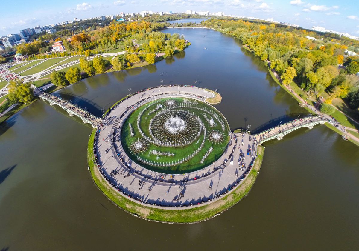 Парк Царицыно В Москве Фото Сегодня