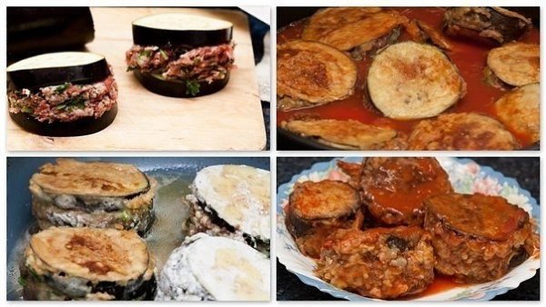 Мафрум из баклажан.Мафрум в основном готовят с картофелем, но баклажан тоже имеет место быть. А так ...