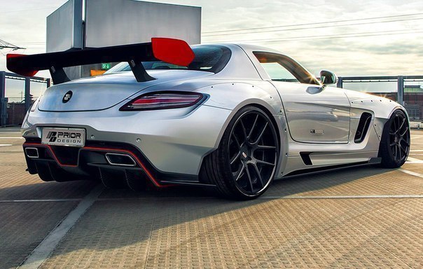 Mercedes-Benz SLS by Prior Design