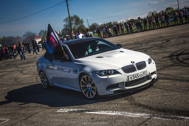 BMW M3 E92