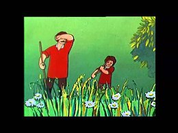 Мультфильм о том как быстро летит время. Кажется недавно поженились, детки маленькие не успели оглянуться, как и внуки появились, которые очень любили приезжать в деревню к Деду и Бабе. Добрый советск...