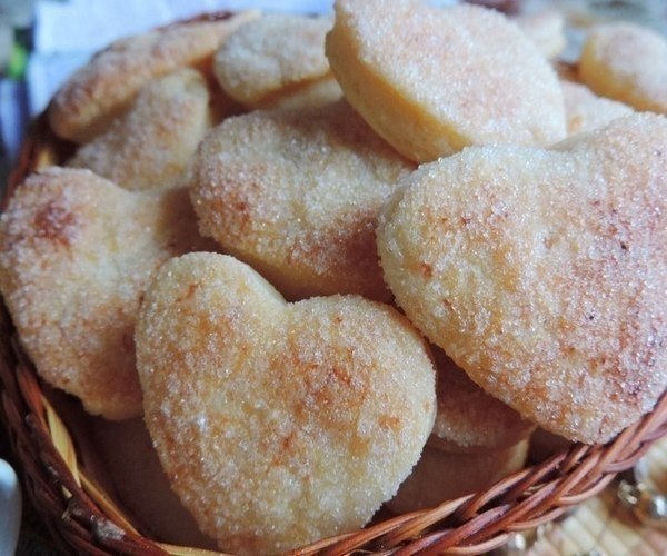 Творожное печенье «Слойка». Невероятно вкусное, просто тающее во рту слоеное творожное печенье. ...