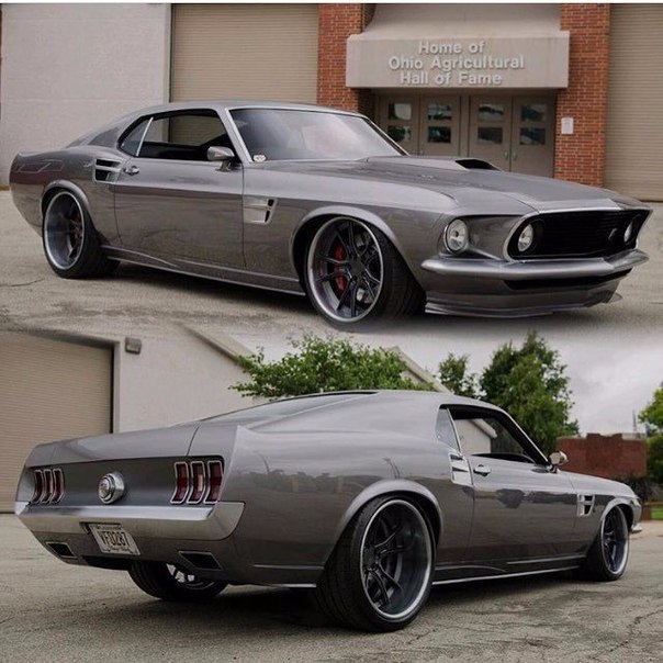 '69 Mustang