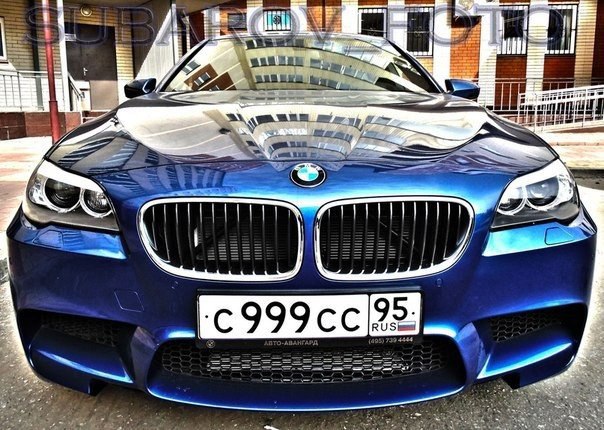 BMW M5 F10