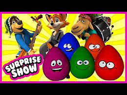 Surprise Show!!! Kinder Surprise -  . Rock Dog -    !!!