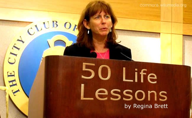 ))).50      (Regina Brett)    (Regina ...