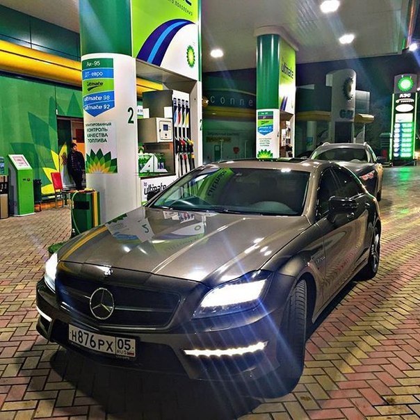 Mercedes-Benz CLS63 AMG