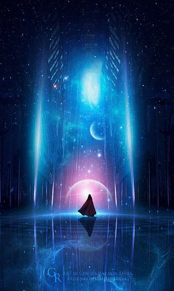 Art by Genesis Raz Von Elder.