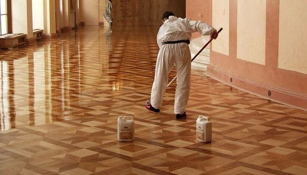 Дефекты при лакировке паркета. Способы устранения. Прежде чем начинать процесс лакировки паркета, ...