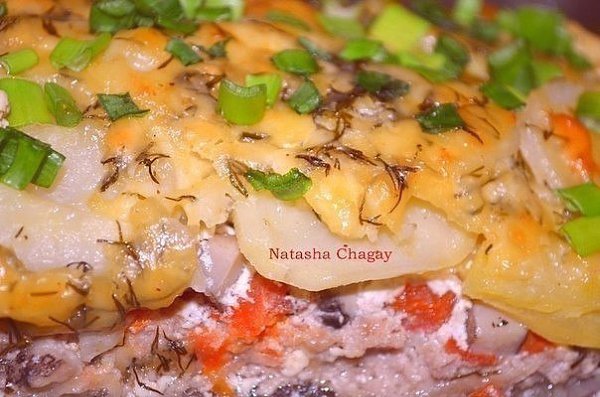 9 САМЫХ ВКУСНЫХ блюд из фарша! 1. Запеканка картофельно - мясная - Фарш 300-400гр - лук 2-3шт - ... - 7