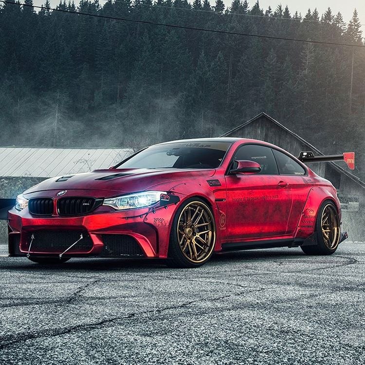 BMW m4 Modifiye